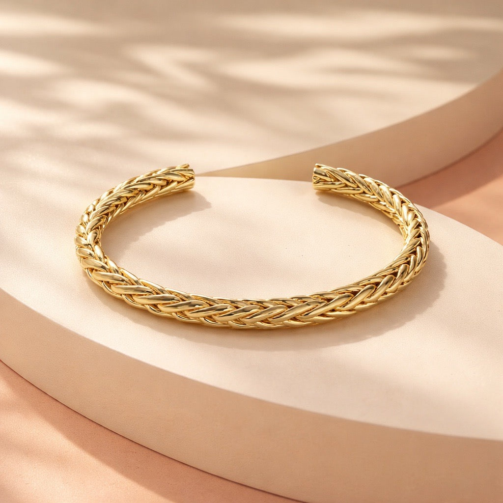Pulsera aro Snake