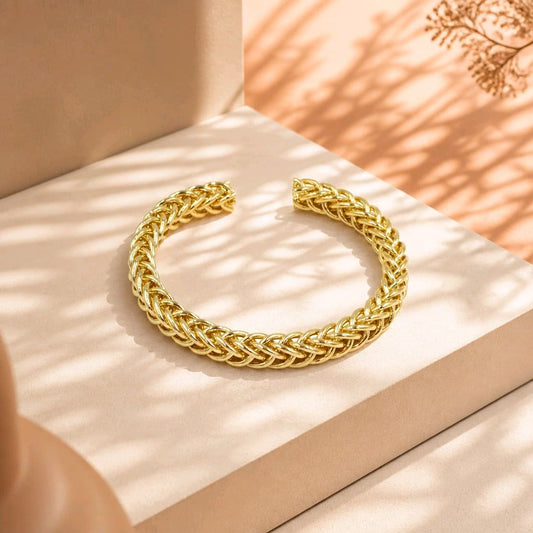 Pulsera aro trenzado