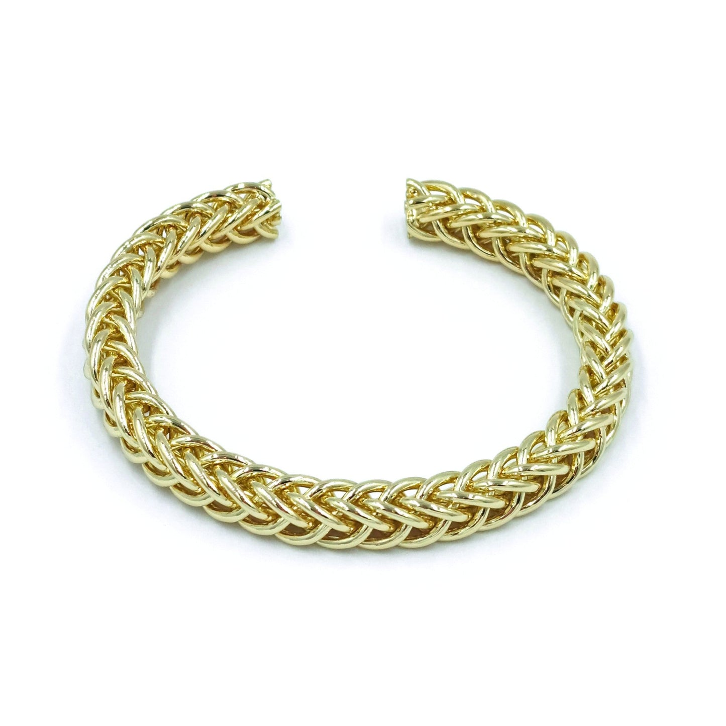 Pulsera aro trenzado
