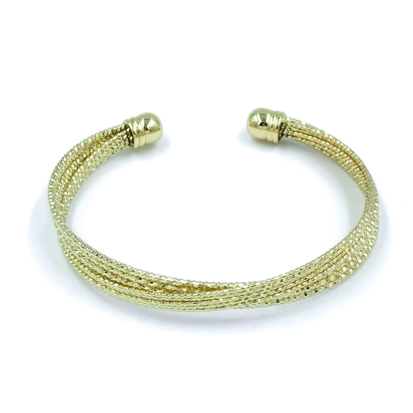 Pulsera aro diamantado