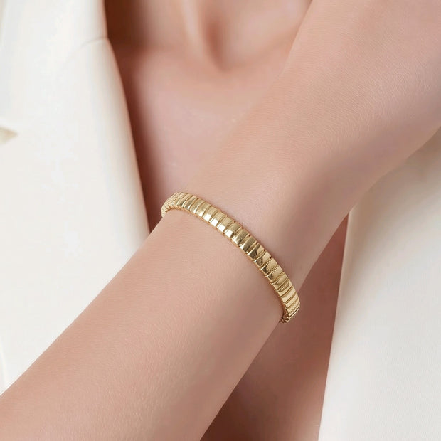 Pulsera plana