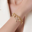 Pulsera dijes cruces