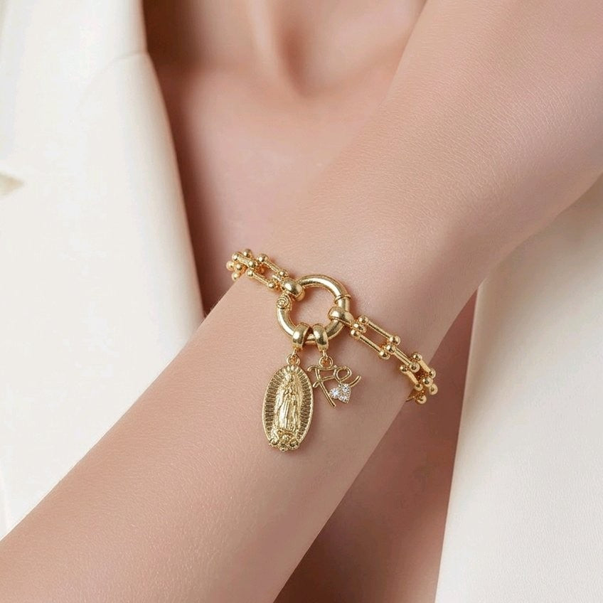 Pulsera tifany virgen