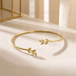 Pulsera brazalete espigas mini