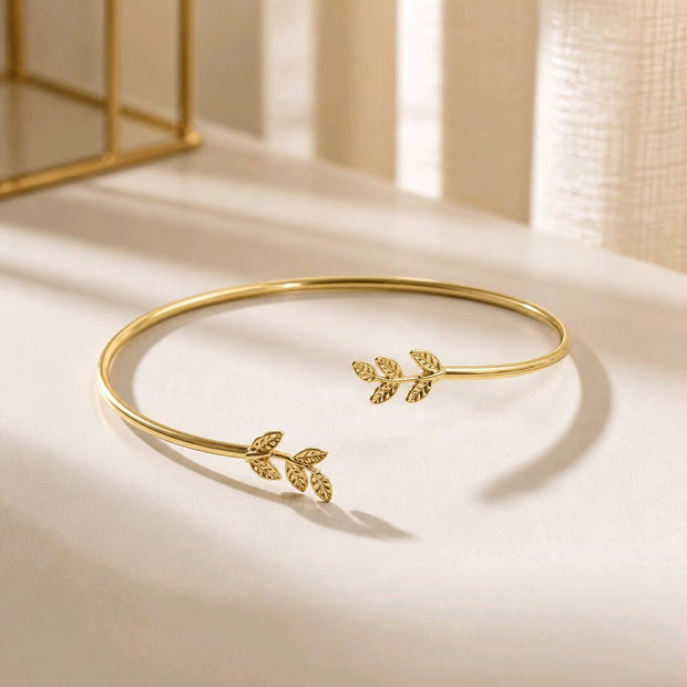 Pulsera brazalete espigas mini