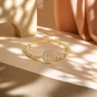 Pulsera denario diamantado
