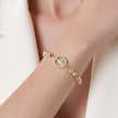 Pulsera denario diamantado