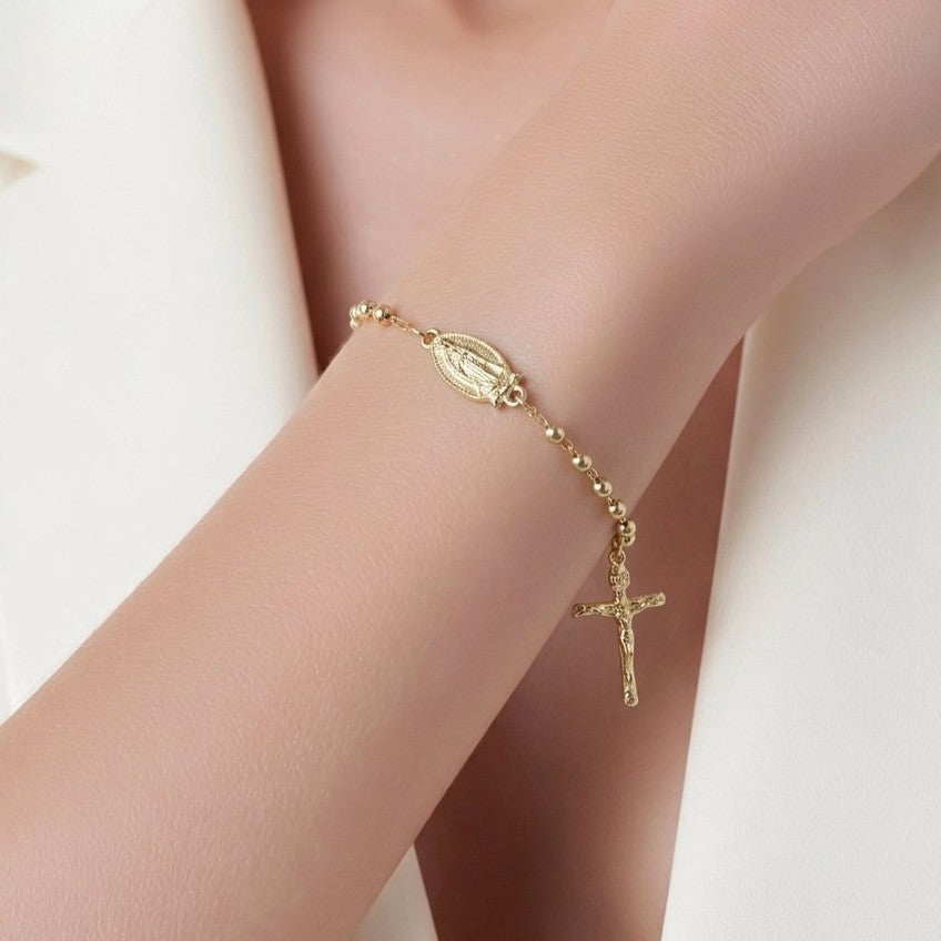 Pulsera denario balín #3