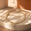 Pulsera denario diamantado