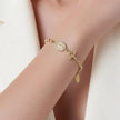 Pulsera denario diamantado
