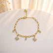 Pulsera dijes estrellas