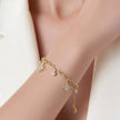 Pulsera dijes estrellas