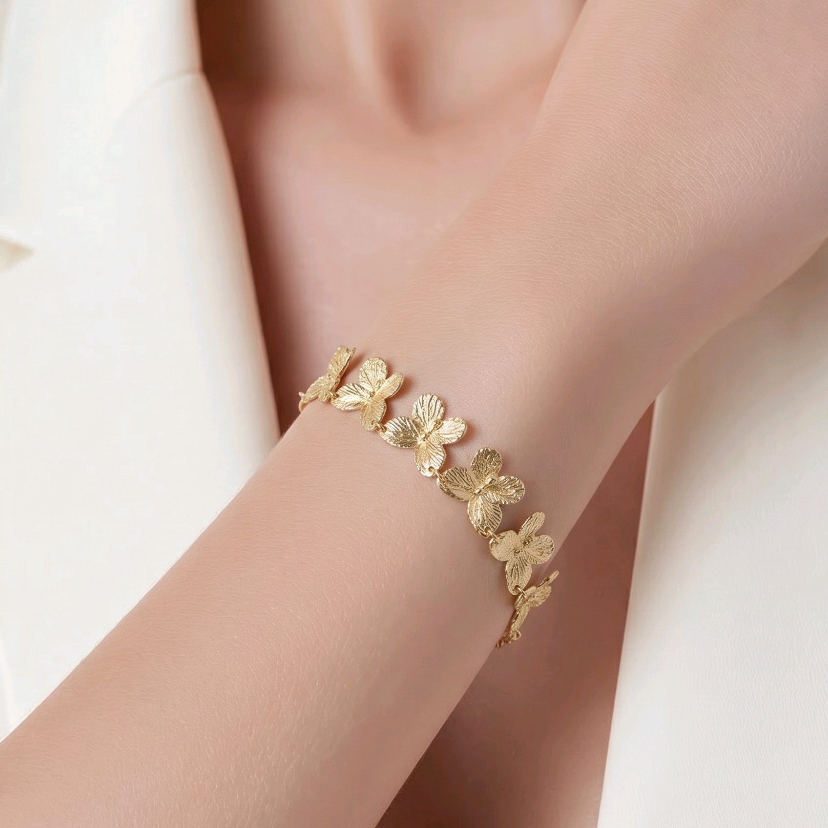 Pulsera mariposas