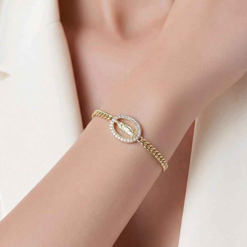 Pulsera virgen