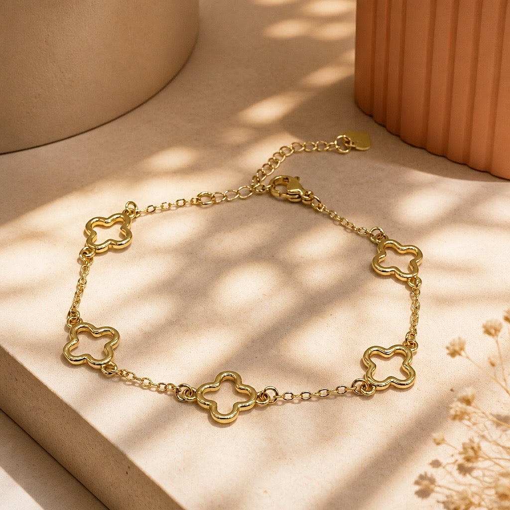 Pulsera cilueta van cleef