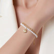 Pulsera perlas concha