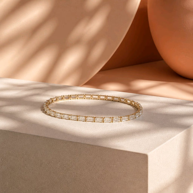 Pulsera baguette
