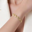 Pulsera caracoles