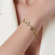 Pulsera mariposas