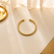 Pulsera aro espiral