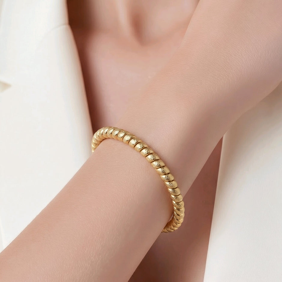 Pulsera aro espiral