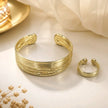 Pulsera aro +anullo