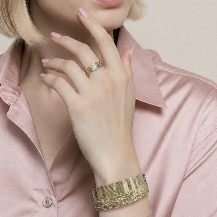 Pulsera aro +anullo