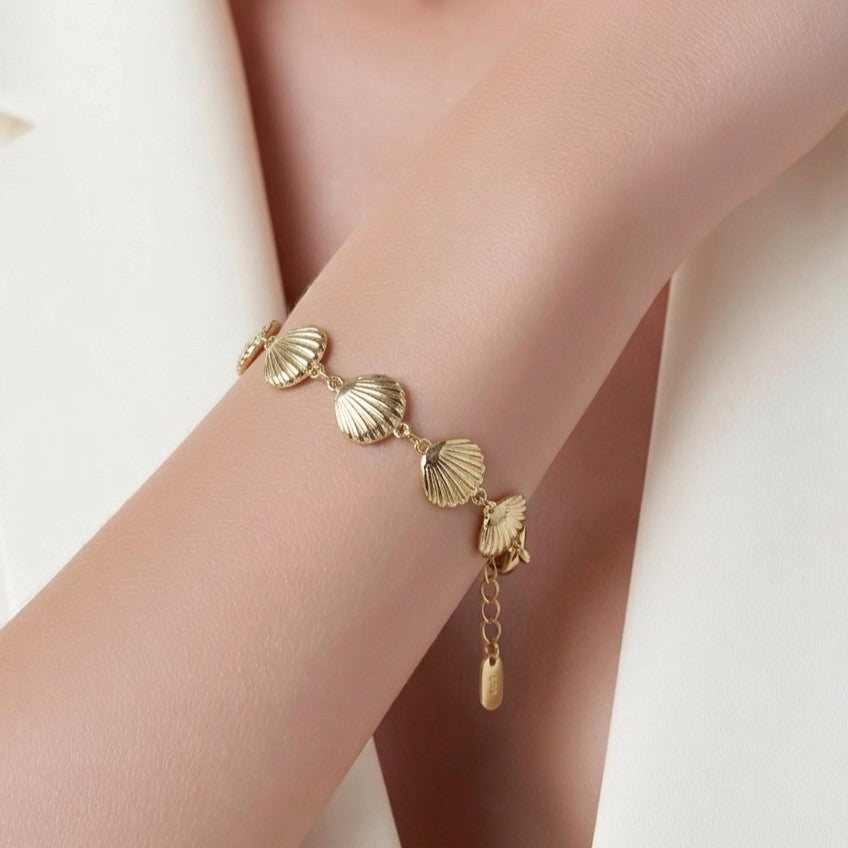 Pulsera conchas