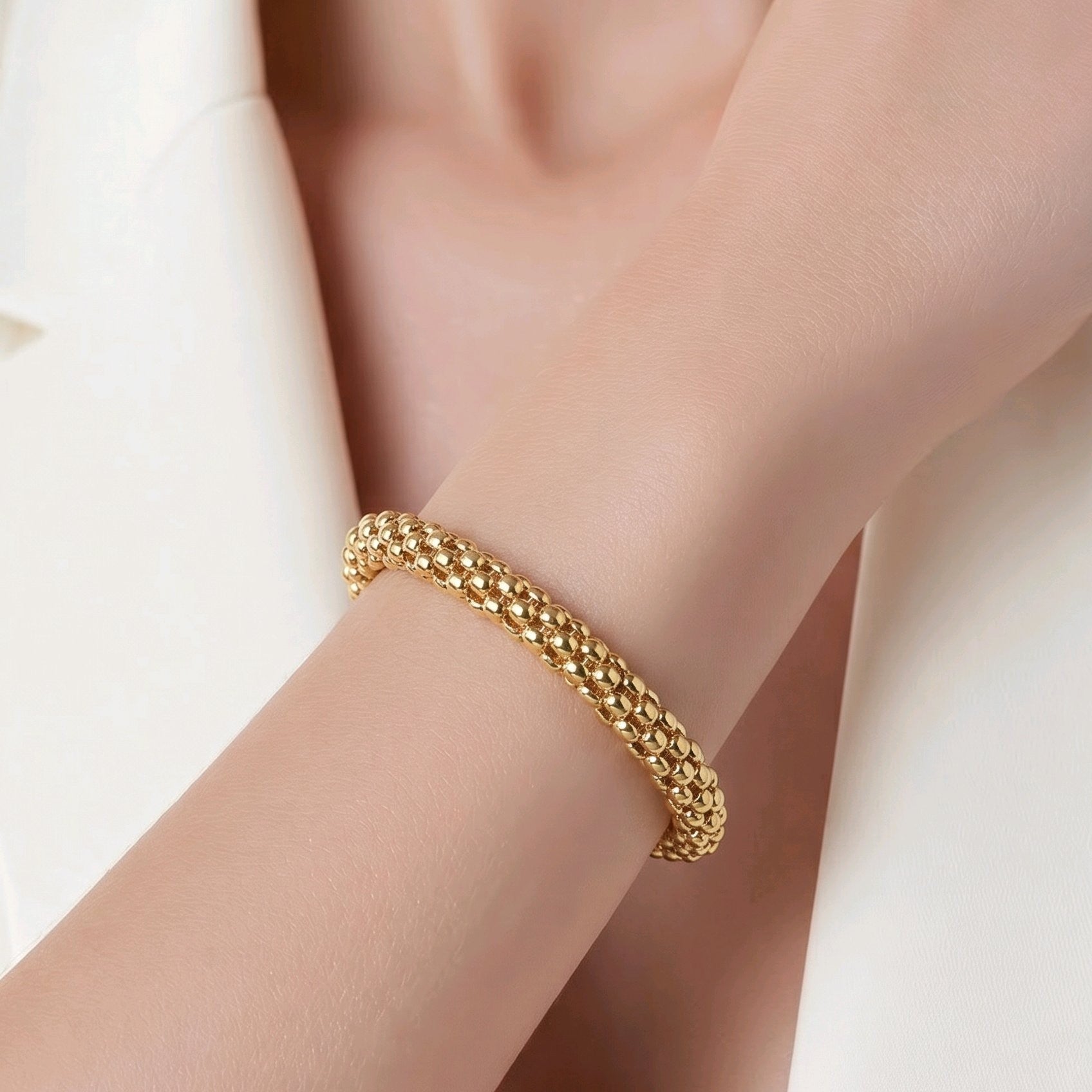 Pulsera aro inflado