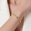 Pulsera corazones