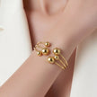 Pulsera aro bolonchos