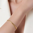 Pulsera aro hilo