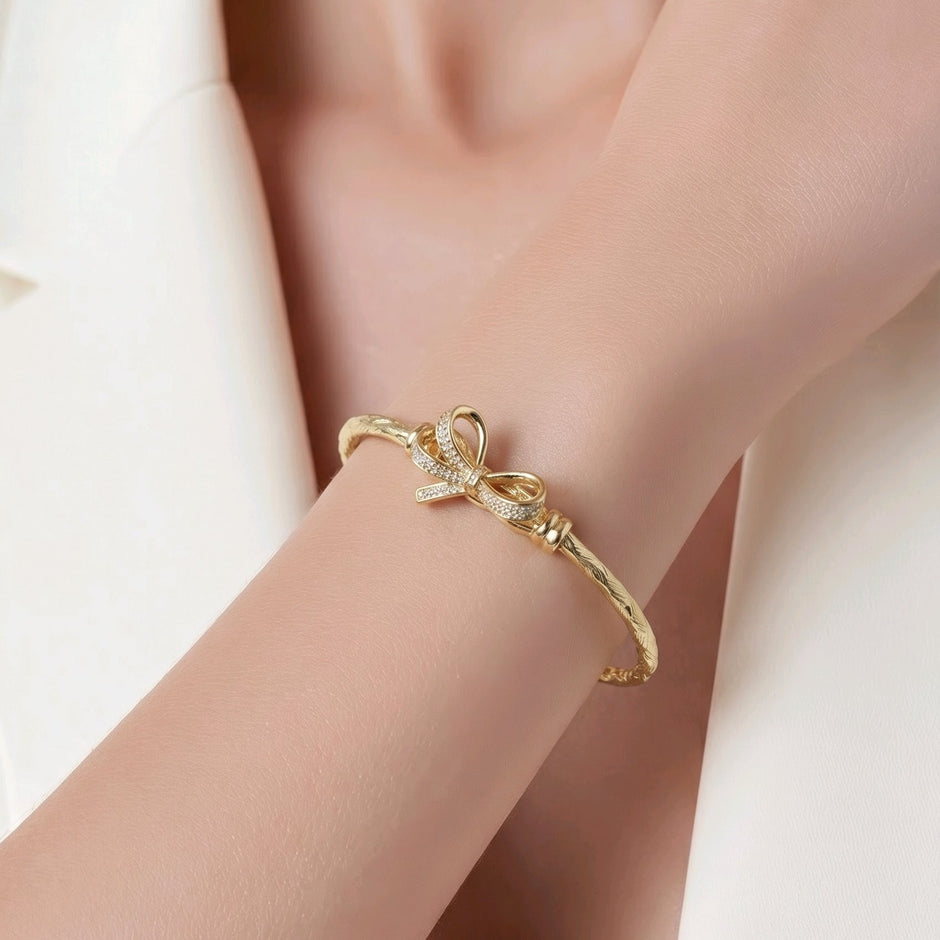 Pulsera moño