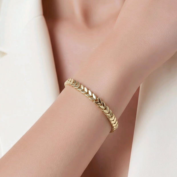 Pulsera espiga