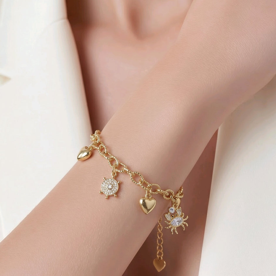Pulsera dijes
