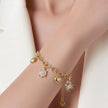 Pulsera dijes