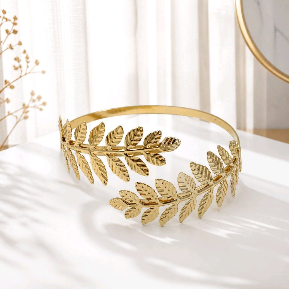 Pulsera brazalete espiga