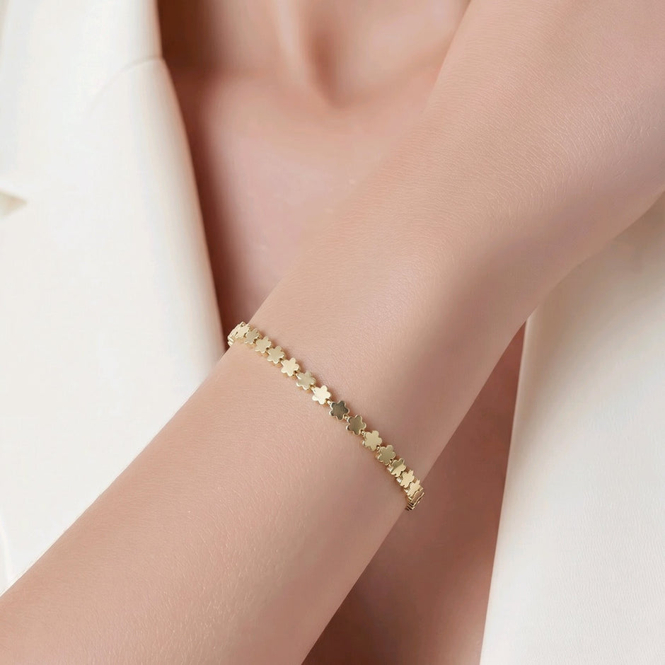 Pulsera flores