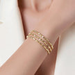 Pulsera aro melcochudo