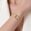 Pulsera aro nudo