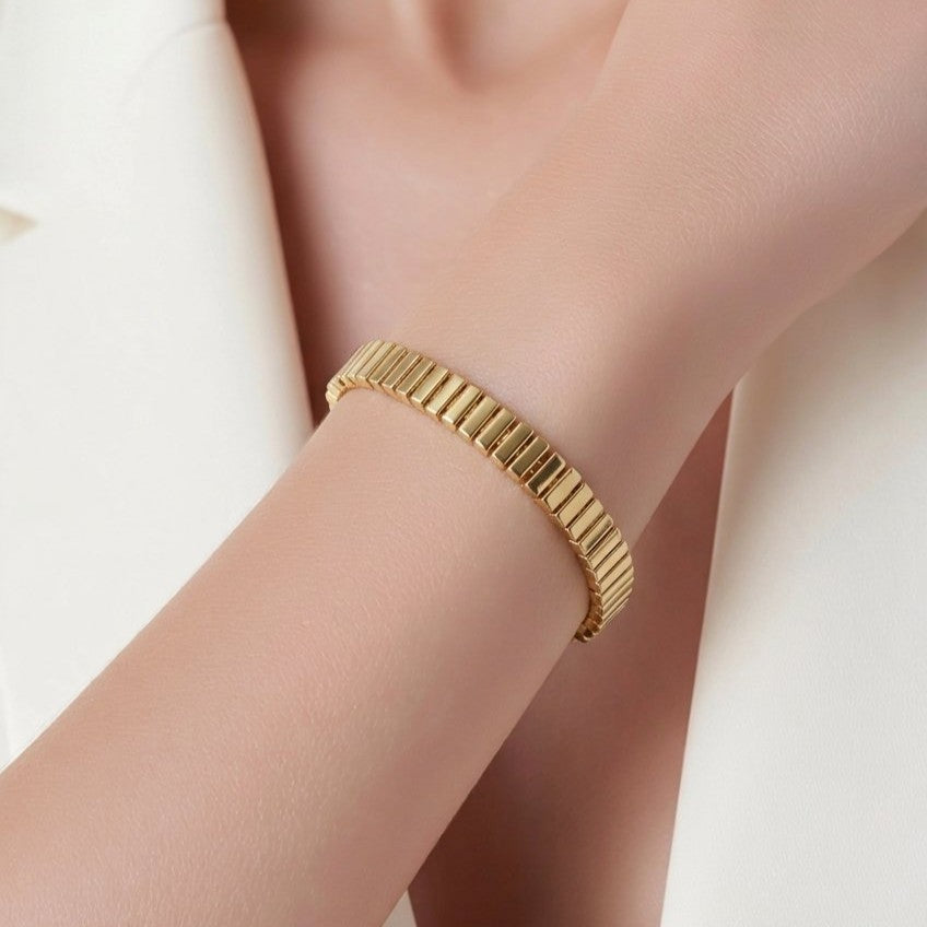 Pulsera aro animal print