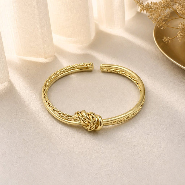 Pulsera aro nudo