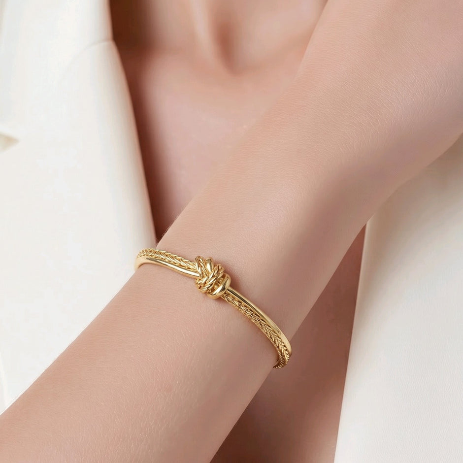 Pulsera aro nudo