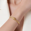 Pulsera aro nudo