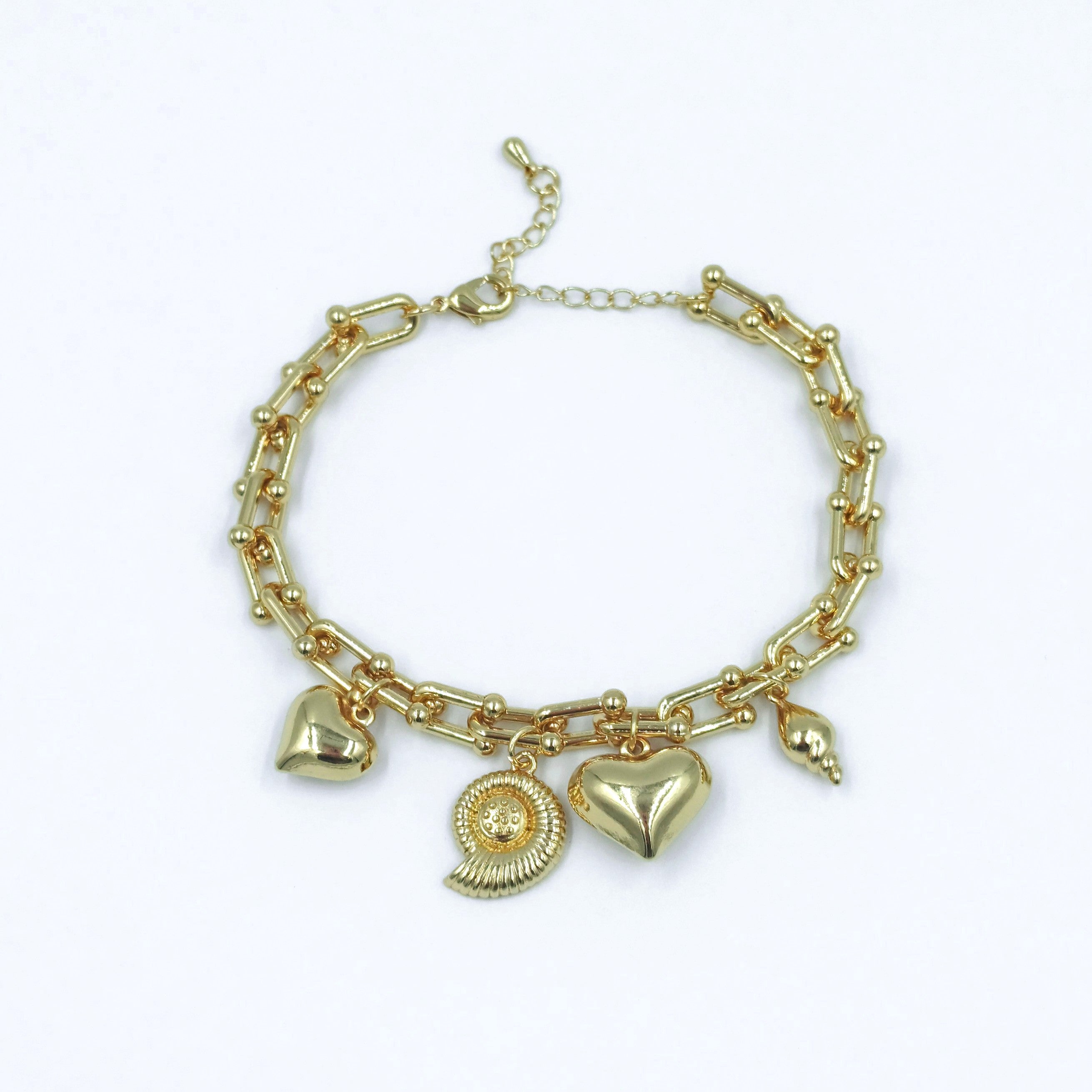 Pulsera tifany corazones