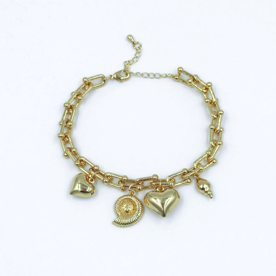 Pulsera tifany corazones