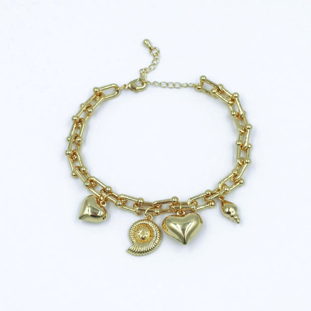 Pulsera tifany corazones