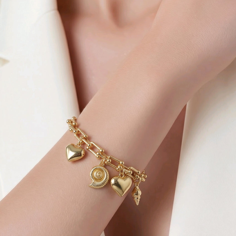 Pulsera tifany corazones
