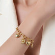 Pulsera tifany corazones