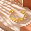 Pulsera aro mariposas